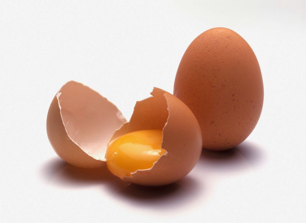 vištienos kiaušiniai vyriškos lyties potencijai