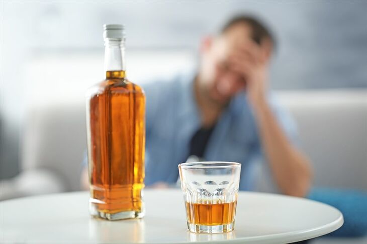 Alkoholio vartojimas neigiamai veikia vyro erekcijos funkciją