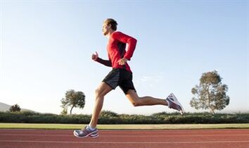 Bėgimas yra puikus pratimas, padedantis pagerinti vyro potenciją. 