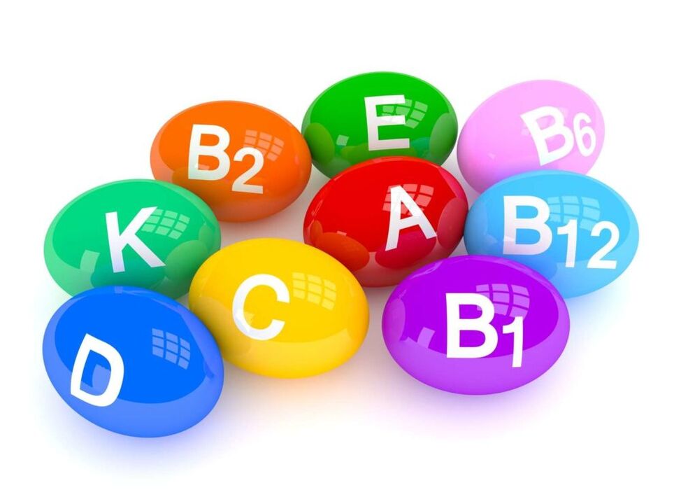 Vitaminai, siekiant pagerinti potenciją