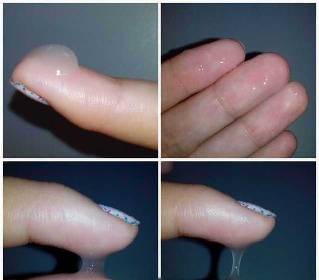 priešsėklinis vyro skystis susijaudinimo metu